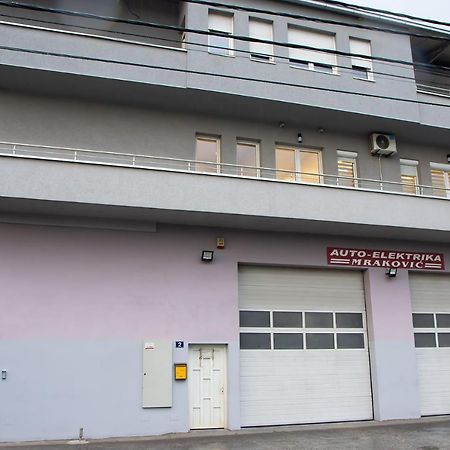 Jana Apartmani Belgrád Kültér fotó