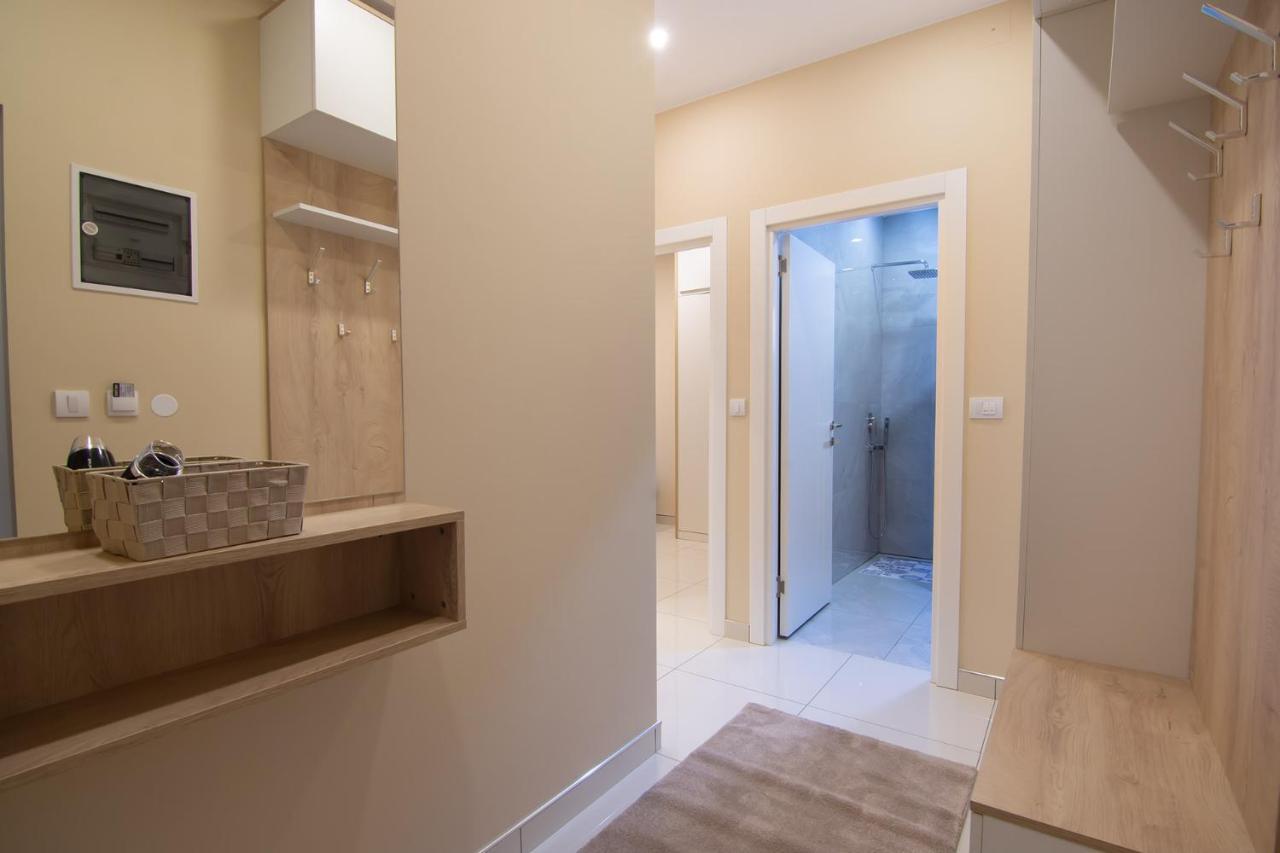 Jana Apartmani Belgrád Kültér fotó