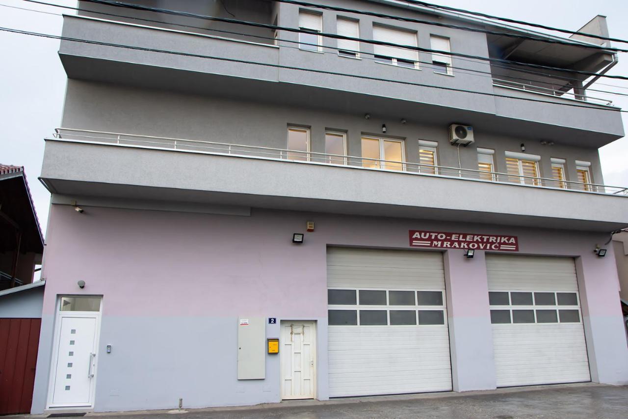 Jana Apartmani Belgrád Kültér fotó